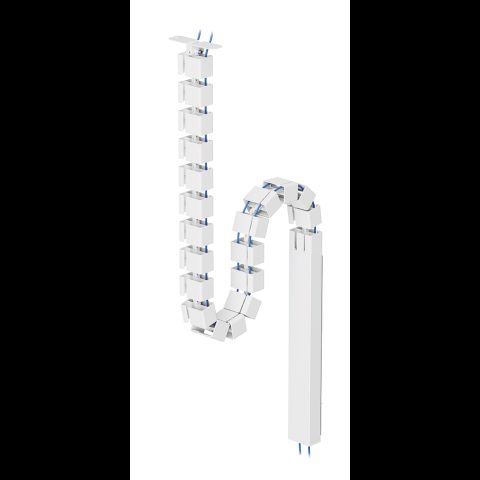 Neomounts ADS06-133WH Cable spine - screw-mounted - universal