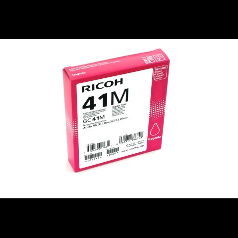 Ricoh 405763 tintes kārtridžs 1 pcs Oriģināls Standarta produktivitāte Fuksīns