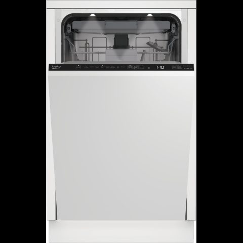 Beko BDIS38040Q trauku mazgājamā mašīna Pilnībā iebūvēts 10 vietas