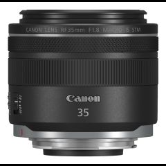 Canon RF 35 mm f1.8 IS Macro STM MILC Makro objektīvs Melns