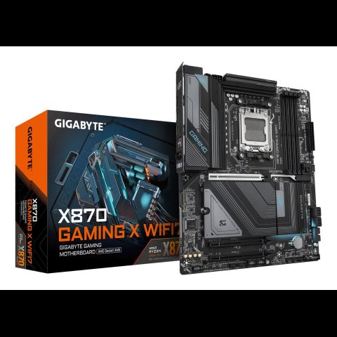 Gigabyte X870 GAMING X WIFI7 mātes plate AMD X870 AM5 pieslēgvieta ATX