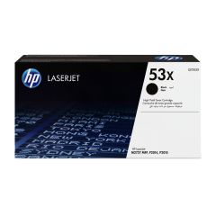Hewlett Packard (HP) HP LaserJet Q7553X melnas krāsas printera kasetne