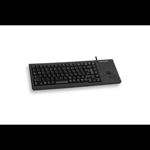 Cherry XS Trackball G84-5400 tastatūra Birojs USB QWERTZ Vācu Melns