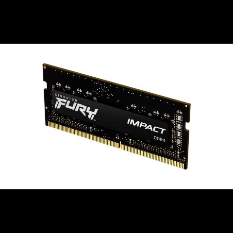 Kingston Technology FURY 8GB 3200MT/s DDR4 CL20 SODIMM Impact