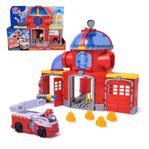 Spin Master PAW Patrol PAW PYS Fire Station Playset GML