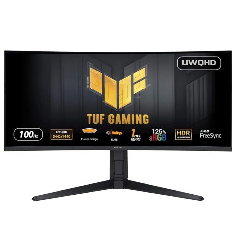 Asus TUF Gaming VG34VQEL1A computer monitor 86.4 cm (34") 3440 x 1440 pixels…
