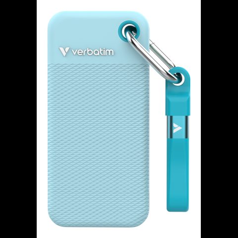 Verbatim Pocket SSD 1 TB USB Type-C 3.2 Gen 2 (3.1 Gen 2) Синий