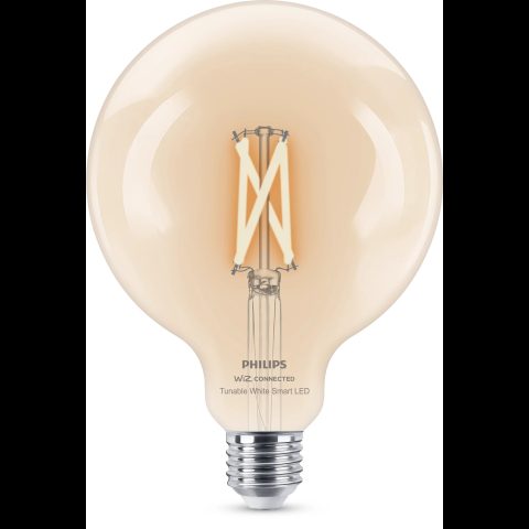 Philips Viedā LED kvēldiega spuldze G125