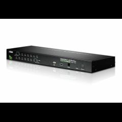 Aten CS1716A-AT-G (KVM) tastatūras/video/peļu pārslēgšanas mehānisms Statņa m…