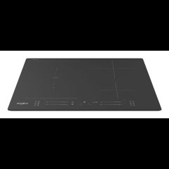 Whirlpool WF S7560NE BM Black Built-in 60 cm Zone induction hob 4 zone(s)