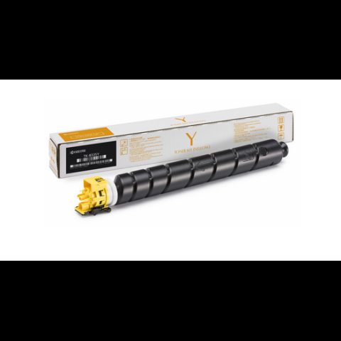 Kyocera TK-8335Y tonera kārtridžs 1 pcs Oriģināls Dzeltens