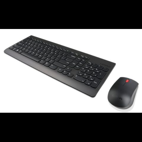 Lenovo GX30N81776 keyboard Mouse included Universal Black