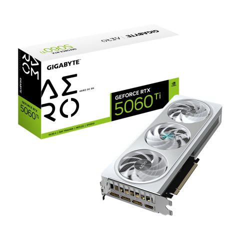 Gigabyte GeForce RTX 5060 Ti AERO OC 8G NVIDIA 8 GB GDDR7