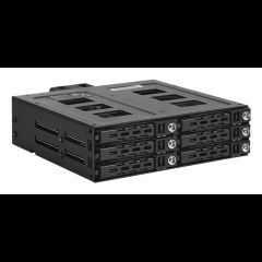 Chieftec CBP-625 drive bay panel Backplane Black