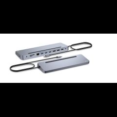 I-tec USB-C Metal Ergonomic 3x 4K Display Docking Station + Power Delivery 100…