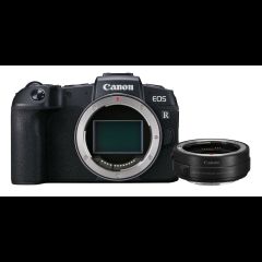 Canon EOS RP Body + EF-EOS R Adapter Беззеркальный цифровой фотоаппарат со сме…
