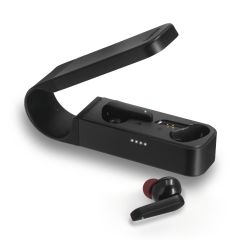 Hama Spirit Pocket Headset True Wireless Stereo (TWS) In-ear Calls/Music Blue…