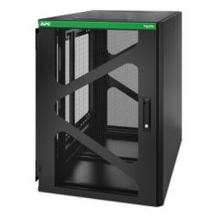 Apc AR118SM statnis 18U Pie sienas stiprināms statīvs Melns