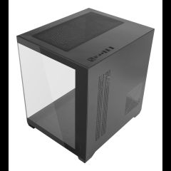 Tacens Mars Gaming MC-VIEW2 Mini Tower Melns