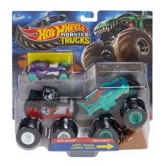 Hot Wheels Monster Trucks Multipack with 2