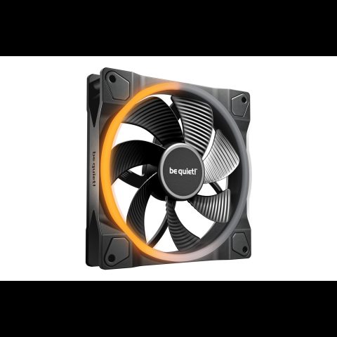 be quiet! Light Wings 140 mm PWM Reverse Black Корпус компьютера Вентиля…