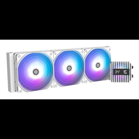 Zalman Alpha2 A36 360 mm baltas