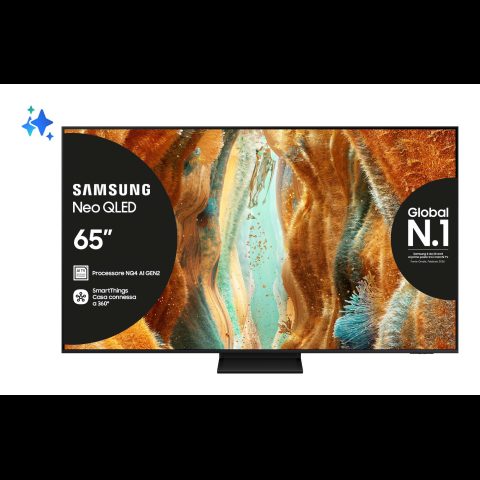 Samsung QE65QN70FAU 165.1 cm (65") 4K Ultra HD Smart TV Wi-Fi Black