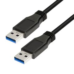 LogiLink CU0039 USB кабель USB 3.2 Gen 1 (3.1 Gen 1) 2 m USB A 5 Gbit/s 4