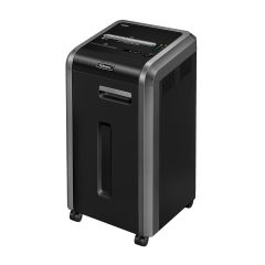 Fellowes 225Ci papīra smalcinātājs Krusteniskā smalcināšana 65 dB 24 cm Melns