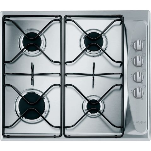 Whirlpool AKM 268/IX Nerūsējošs tērauds Iebūvēts Gāzes 4 zone(s)
