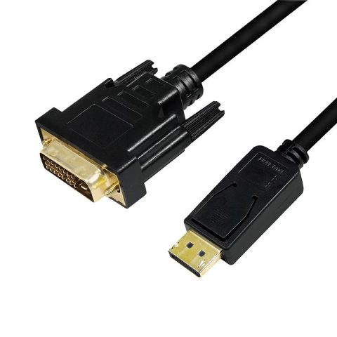 CV0131 LOGILINK - DisplayPort į DVI laidas