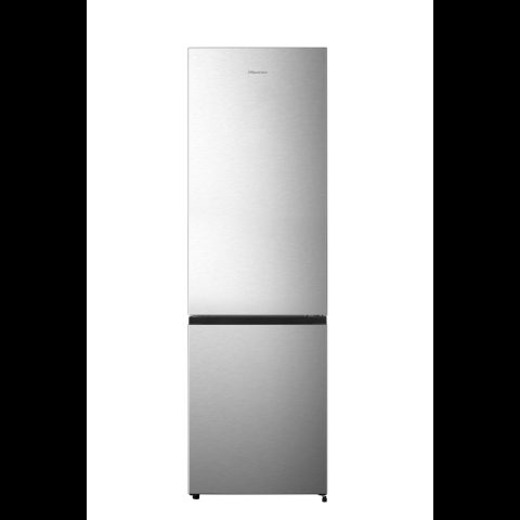 Hisense RB329N4ACE fridge-freezer Freestanding 255 L Stainless steel