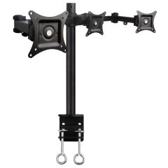 Techly ICA-LCD 482-T подставка / крепление для мониторов 61 cm (24") Стол Черны…