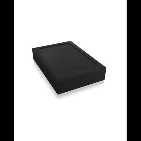 Icy Box IB-256WP HDD/SSD korpuss Melns 2.5"