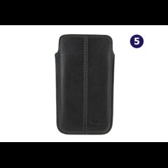 SBS Trust Leather Protective Sleeve for Smartphone mobilo telefonu apvalks S…