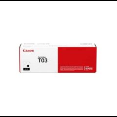 Canon T03 тонерный картридж 1 шт Подлинный Черный