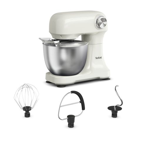 Tefal Bake Easy QB140AF0 food processor 500 W 3.5 L White