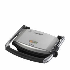 Ariete 1911 Toast & Grill Slim - Non-stick electric plate for toast and sandwic…