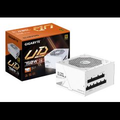 Gigabyte UD750GM PG5 V2 ICE barošanas avotu vienība 750 W 20+4 pin ATX ATX Balts