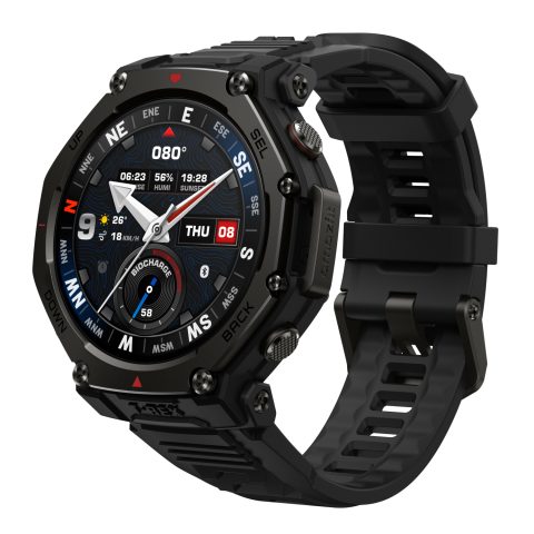 Amazfit T-rex 3 Pro 3.35 cm (1.32") AMOLED 44 mm Digital 466 x 466 pixels Touchs…