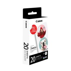 Canon ZINK™ 1.3” Pre-Cut Circle Sticker Pack