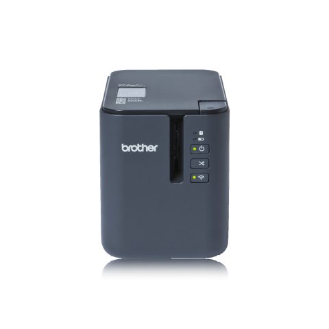 Brother PT-P900WC label printer Thermal transfer 360 x 360 DPI 60 mm/sec Wired &…