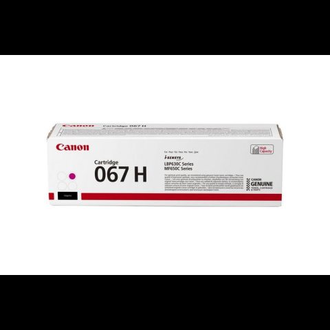 Canon 067H toner cartridge 1 pc(s) Original Magenta