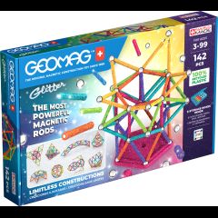 Geomag GM537 rotaļlieta stresa noņemšanai Spēļu auto būvēšanas komplekts
