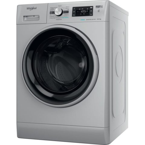 Whirlpool FFWDB 964489 SBSV EE veļas žāvētājs Brīvi novietots Ielādēšana no priekš…