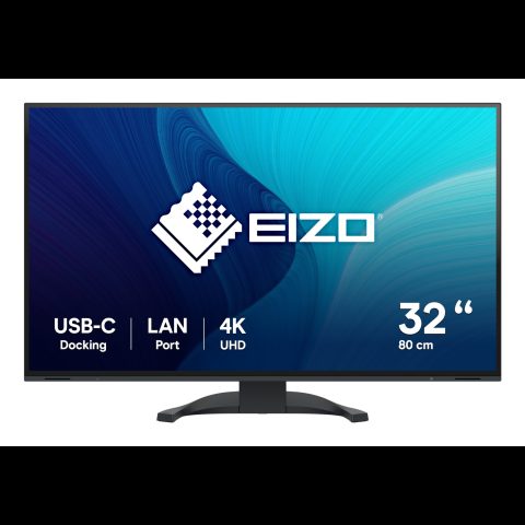 EIZO FlexScan EV3240X-BK монитор для ПК 80 cm (31.5") 3840 x 2160 пикселей 4K…