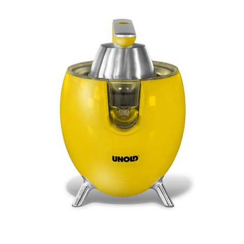 Unold Power Juicy Rokas sulas spiede 1100 W Dzeltens