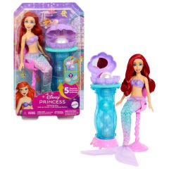 Mattel Disney Princess Ariel Vanity Pop Mermaid Fashion Doll & Vanity with 5 Po…