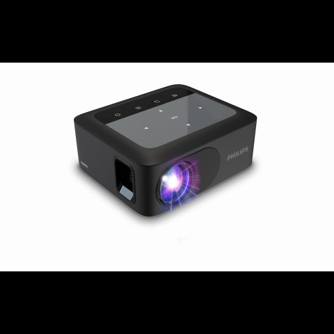 Philips NeoPix 110 Short throw projector 100 ANSI lumens LED 720p (1280x720) Bla…