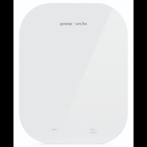 Gorenje KT10ORAW White Countertop Rectangle Electronic kitchen scale